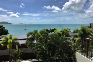 Cyclone Debbie Whitsundays Daydream Island Resort View From Mirage Whitsundays