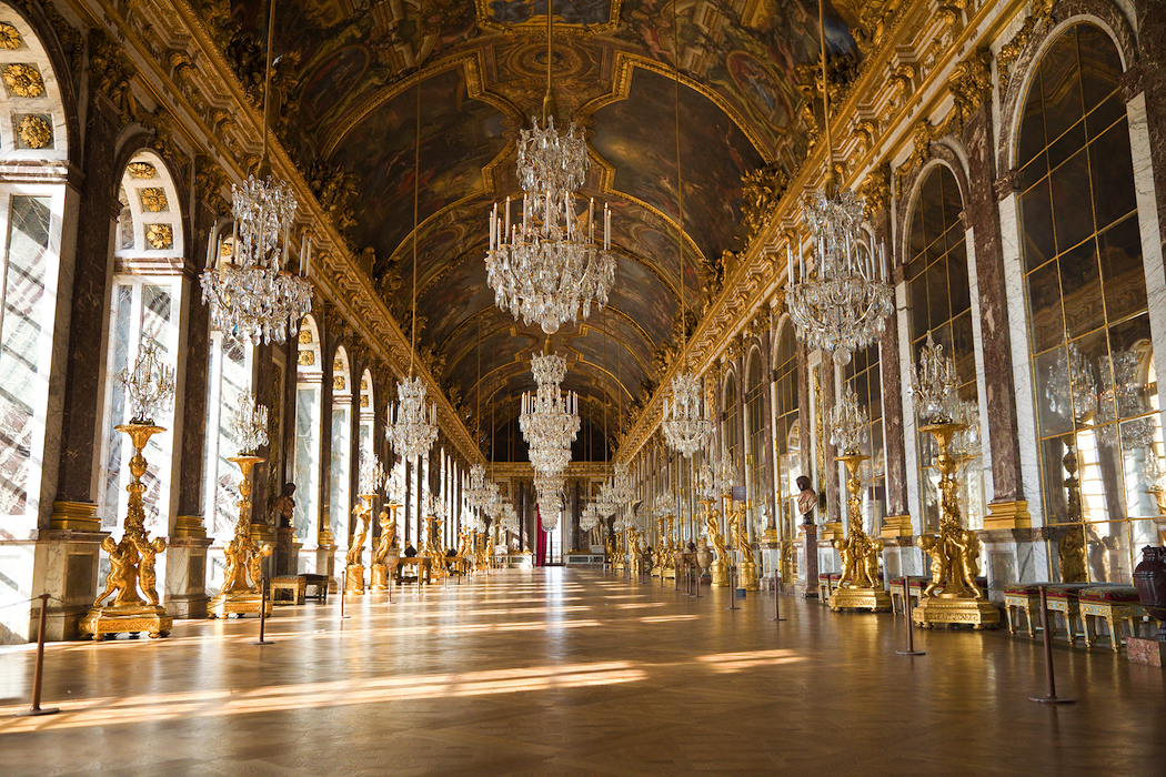 Palace of Versailles Hall of Mirrors