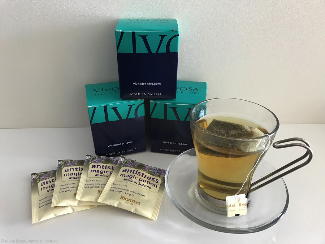 In My Kitchen March 2017 Anti-Stress Tea