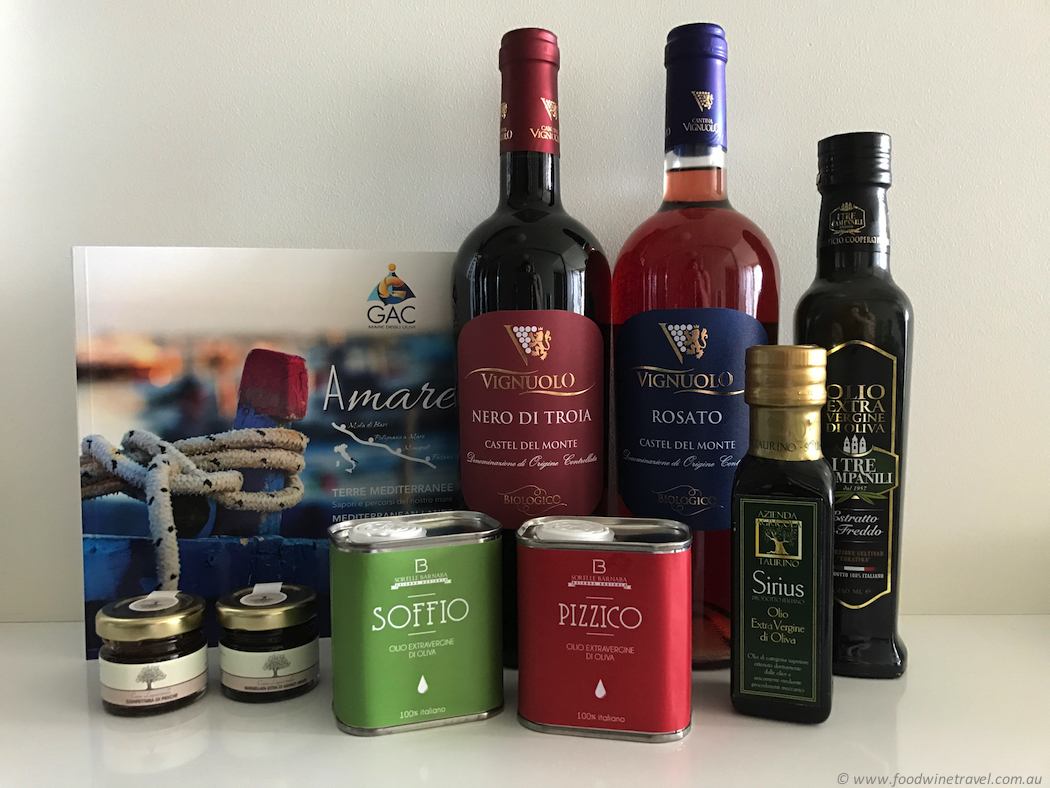 In My Kitchen March 2017 Products from Puglia