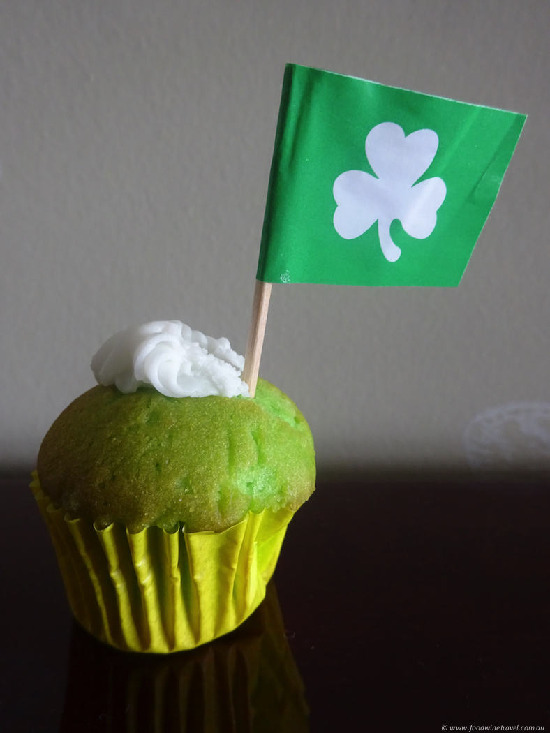 In My Kitchen March 2017 St Patrick's Day Cupcake