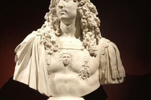 Jean Varin marble bust of Louis XIV 1665 to 66