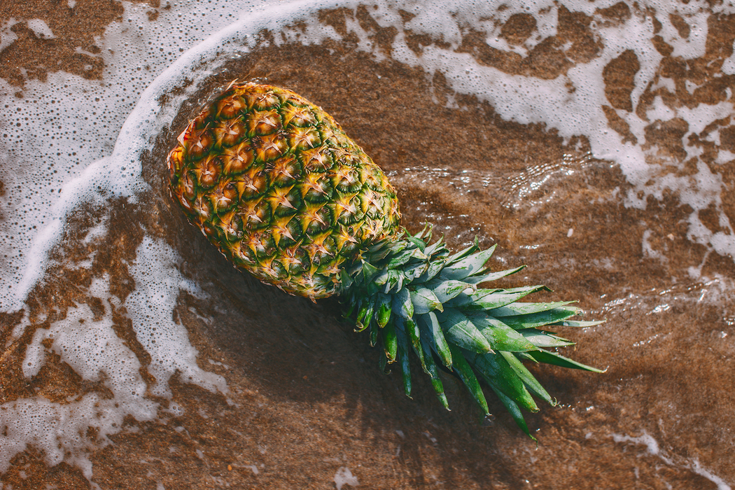 Pineapple on Beach Gold-Coast-Food-and-Wine-Festival-food festivals