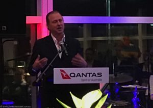 Qantas Domestic Business Lounge Neil Perry