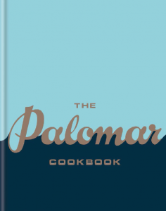 The Palomar Cookbook and recipe for Velvet Tomatoes