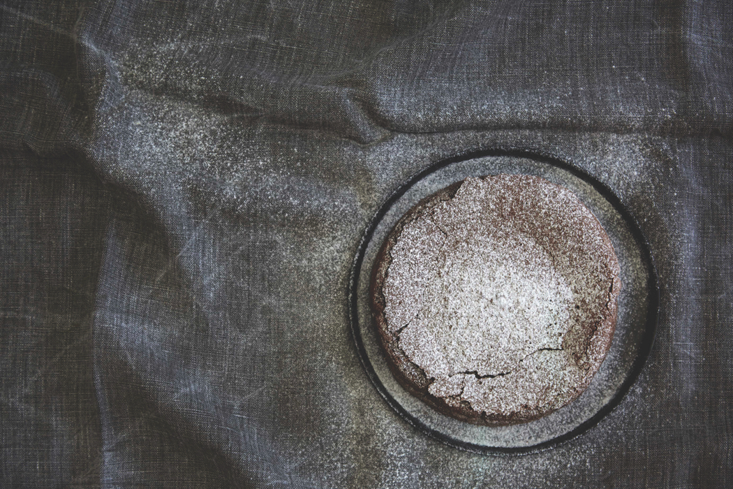 Gluten-free chocolate cake recipe from The Power of Flour