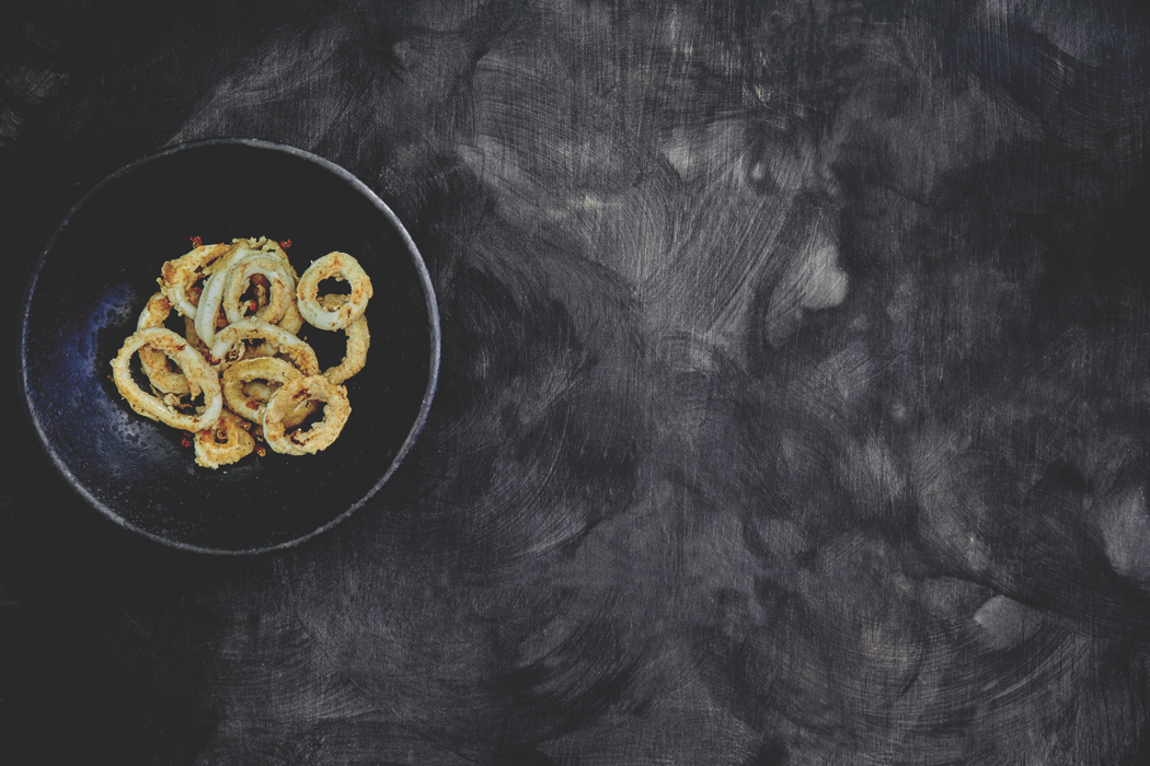 The Power of Flour Salt and Pepper Calamari 