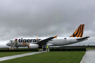 Tigerair Australia A320 Plane