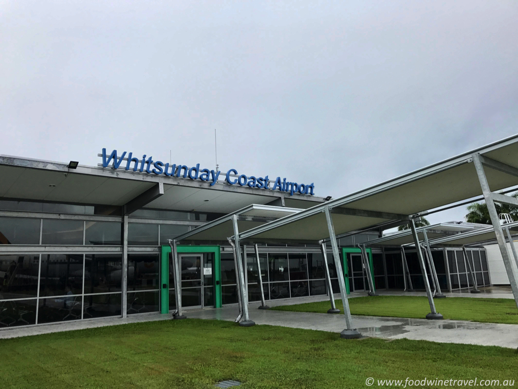 Tigerair Australia Whitsunday Coast airport