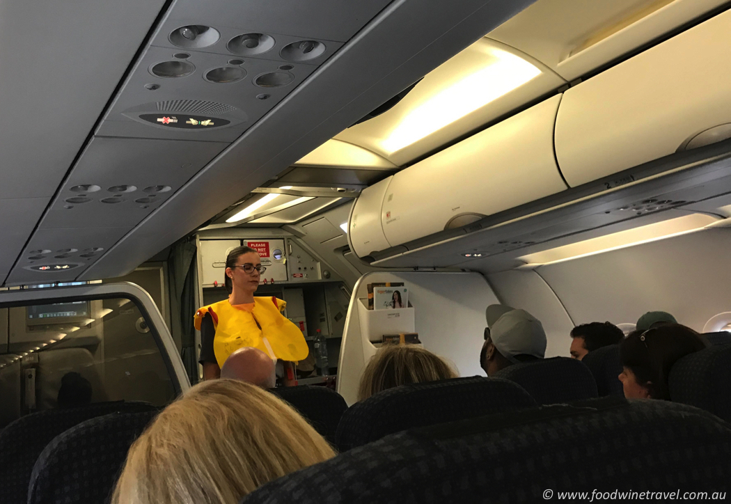 Tigerair Australia inside cabin