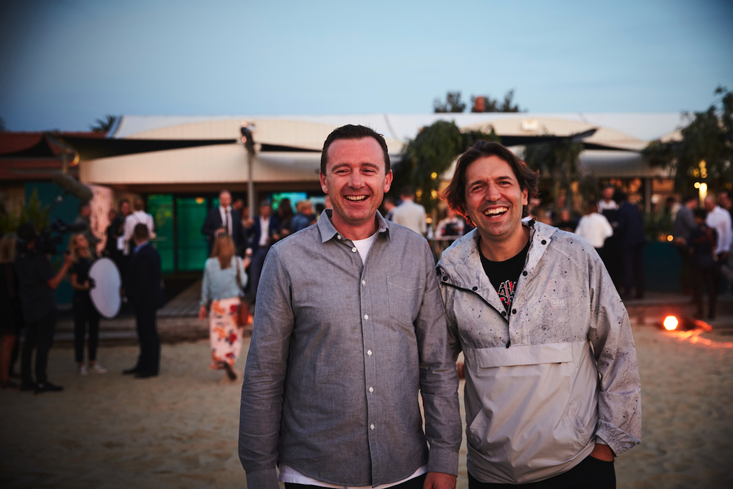 Dan Hunter (Brae) and Ben Shewry (Attica), The Chefs' Feast, Melbourne, Australia