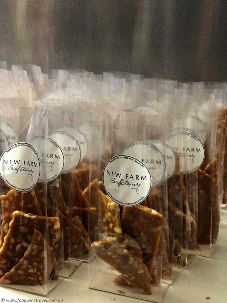 New Farm Confectionery Peanut Brittle