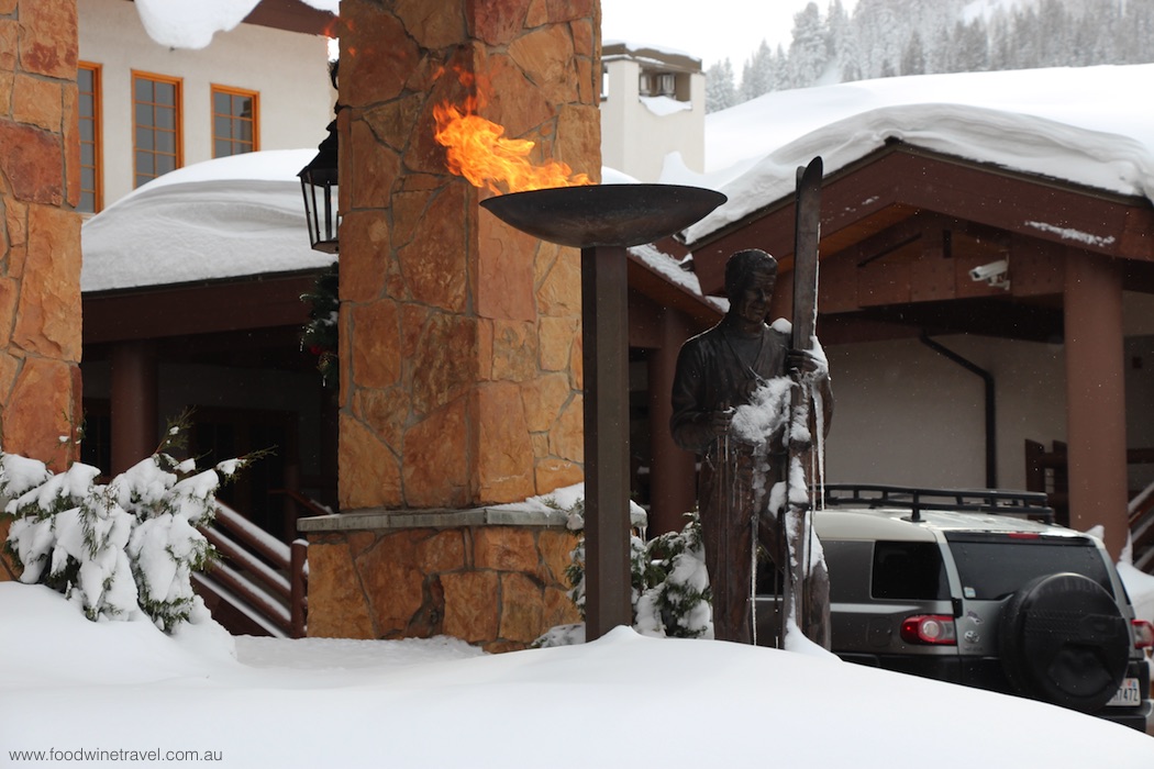 Stein Eriksen Lodge, one of the fabulous hotels in Deer Valley.