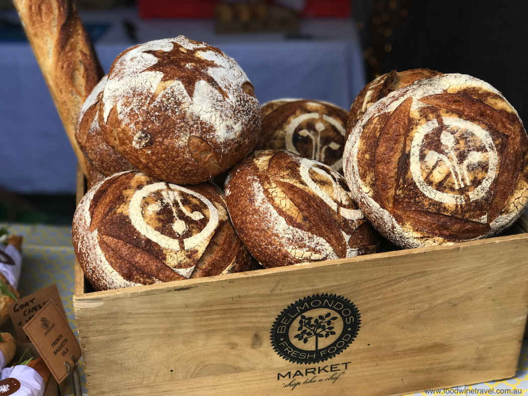 Noosa Food and Wine Festival artisan bread Slow Food stall.