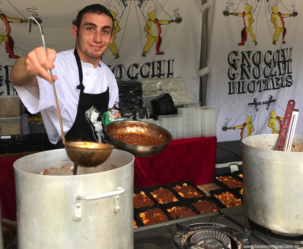 Noosa Food and Wine Festival Gnocchi Brothers