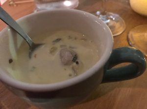 Noosa Food and Wine Festival Oysters Chowder
