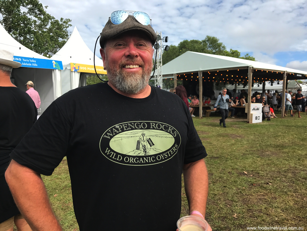 Noosa Food and Wine Festival Oysters Shane Buckley