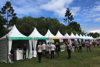 Noosa Food and Wine Festival Stalls