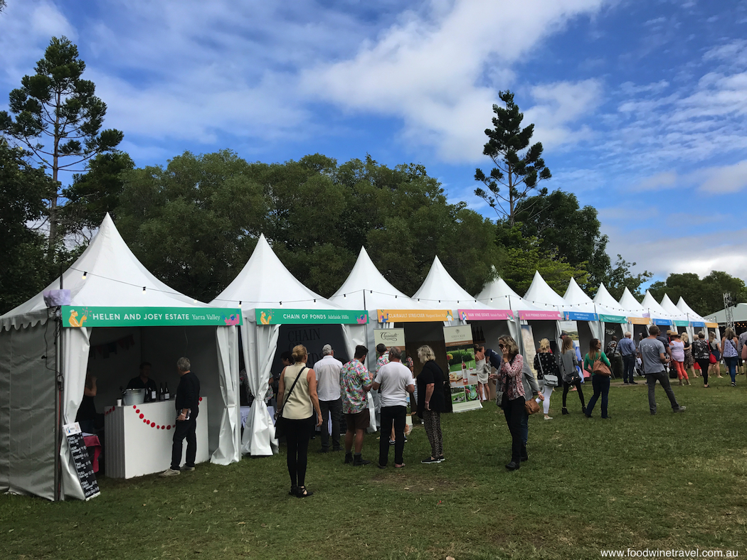 Noosa Food and Wine Festival Stalls