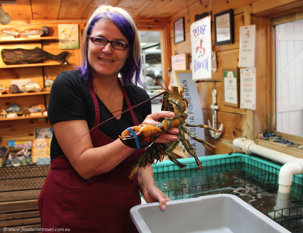 Hall’s Harbour Lobster Pound