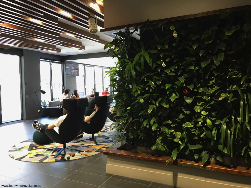 Mantra Richmont Spring Hill Lobby Living Wall