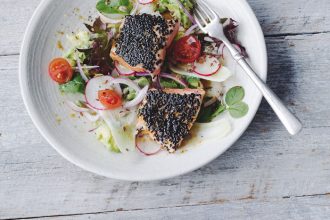 The Energy Guide Sesame Salmon