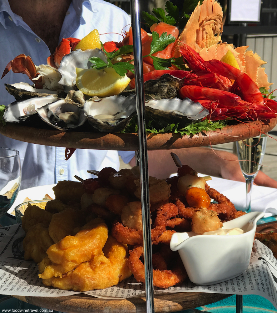 Sandstone Point seafood tower