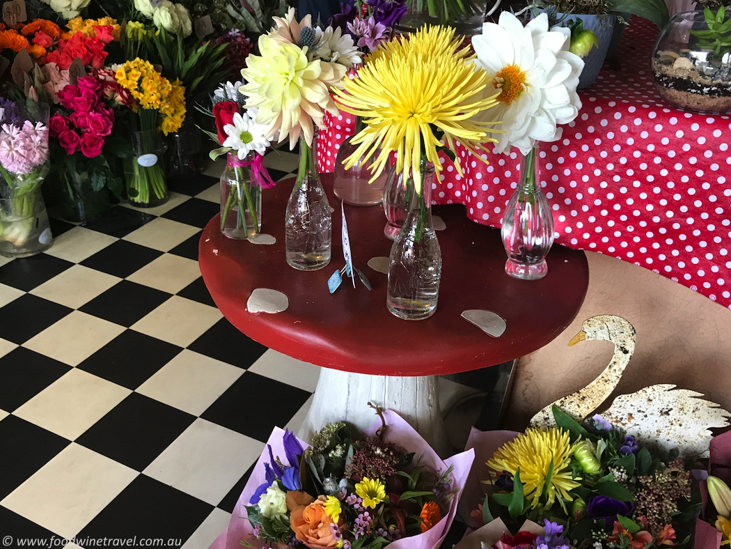 Canary Jane's Flowers, Hawthorn, best Melbourne florists, Rebecca Stacey, best Australian travel writers, Christine Salins.