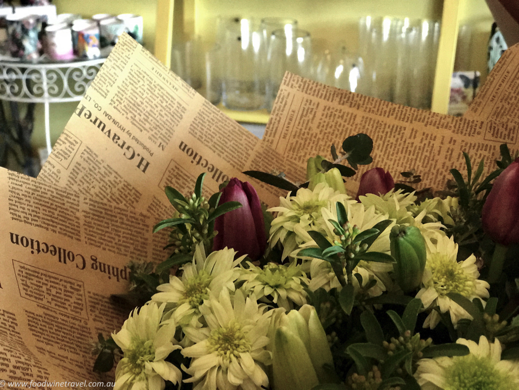 Canary Jane's Flowers, Hawthorn, best Melbourne florists, Rebecca Stacey.