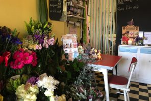 Canary Jane's Flowers, Hawthorn, best Melbourne florists, Rebecca Stacey, best Australian travel writers, Christine Salins.