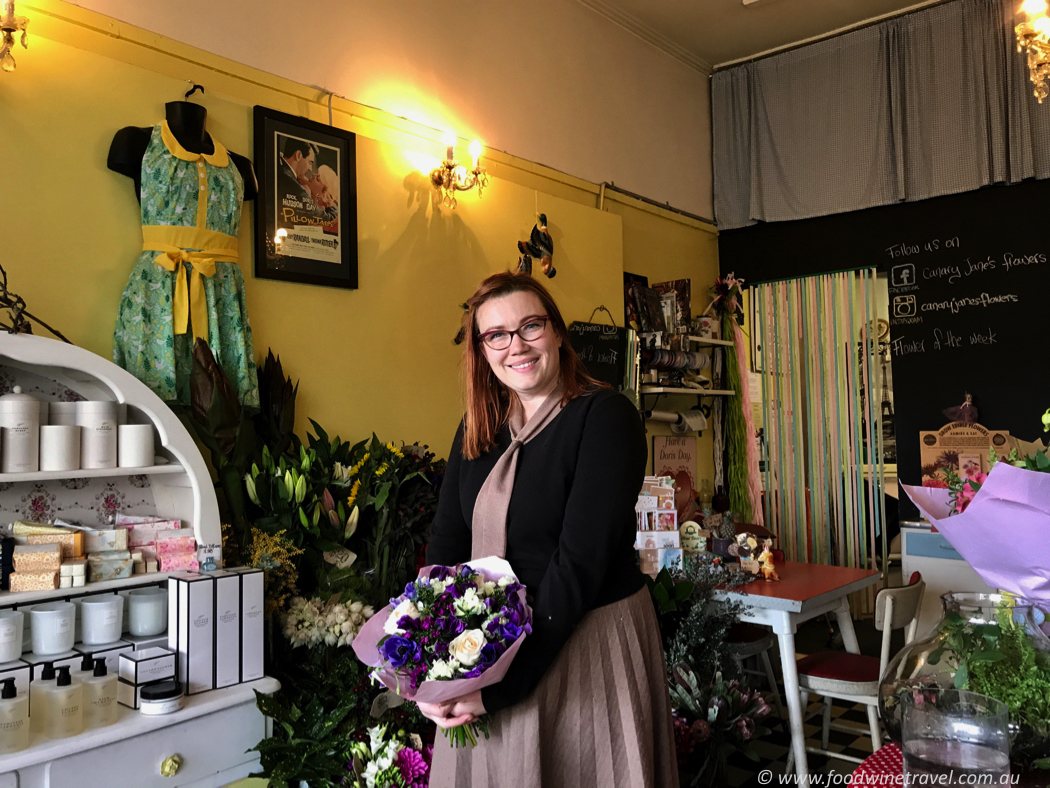 Canary Jane's Flowers, Hawthorn, best Melbourne florists, Rebecca Stacey.