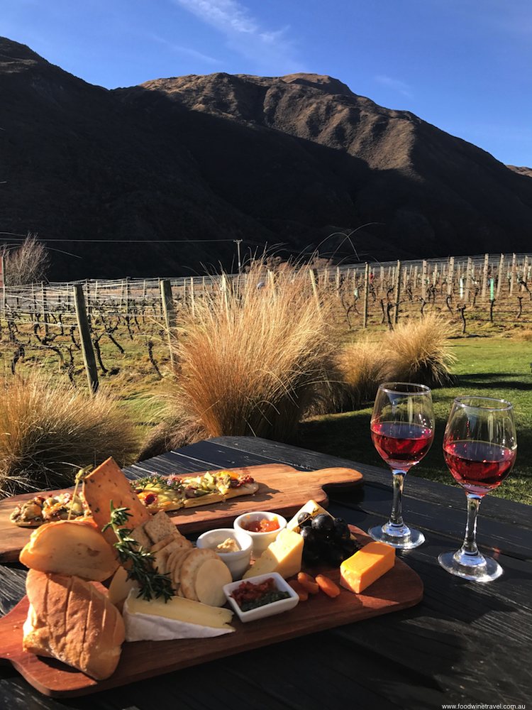 Gibbston Valley Wine & Cheese Tasting