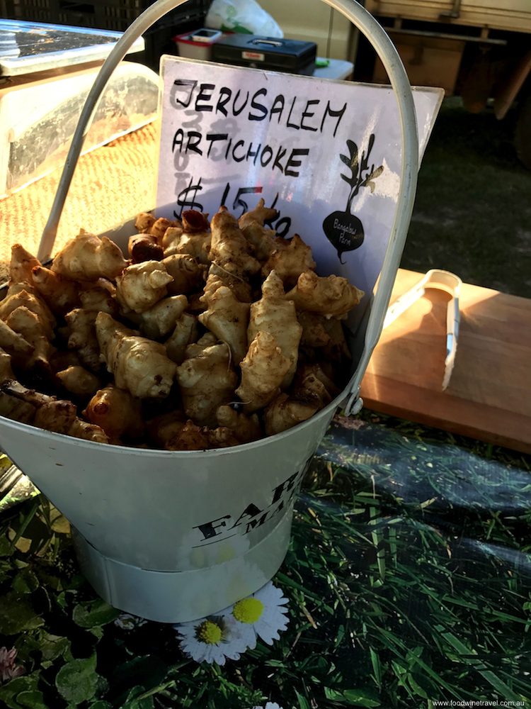 Ballina Missingham Farmers Market Jerusalem Artichoke