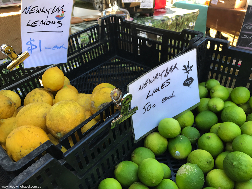 Ballina Missingham Farmers Market Limes