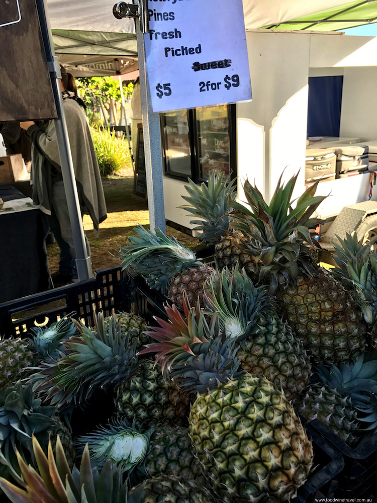 Ballina Missingham Farmers Market Pineapples