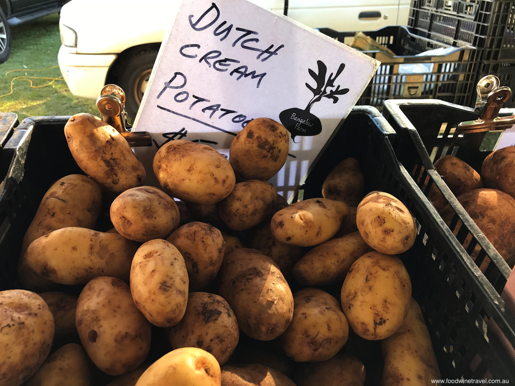 Ballina Missingham Farmers Market Potatoes