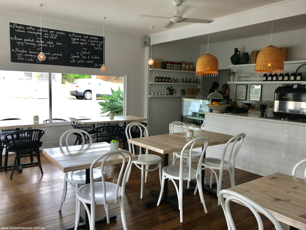 Cafe Grenadine in Camp Hill, Brisbane. Owner Marilyn Lukies is inspired by the food of Spain and Morocco.