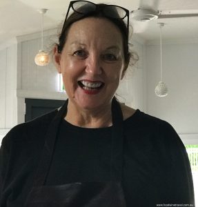 Cafe Grenadine in Camp Hill, Brisbane. Owner Marilyn Lukies is inspired by the food of Spain and Morocco.