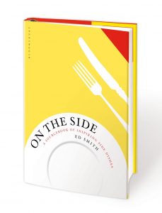 White beans with fennel seeds, chilli and rocket, from OnThe Side cookbook by Ed Smith