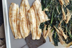 One Pan Roasts | Recipe For Asian Steamed Sole