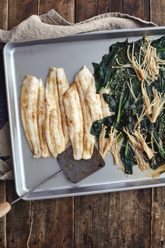 One Pan Roasts | Recipe For Asian Steamed Sole