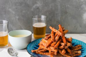 Sharing Plates and a Recipe for Sweet Potato Fries