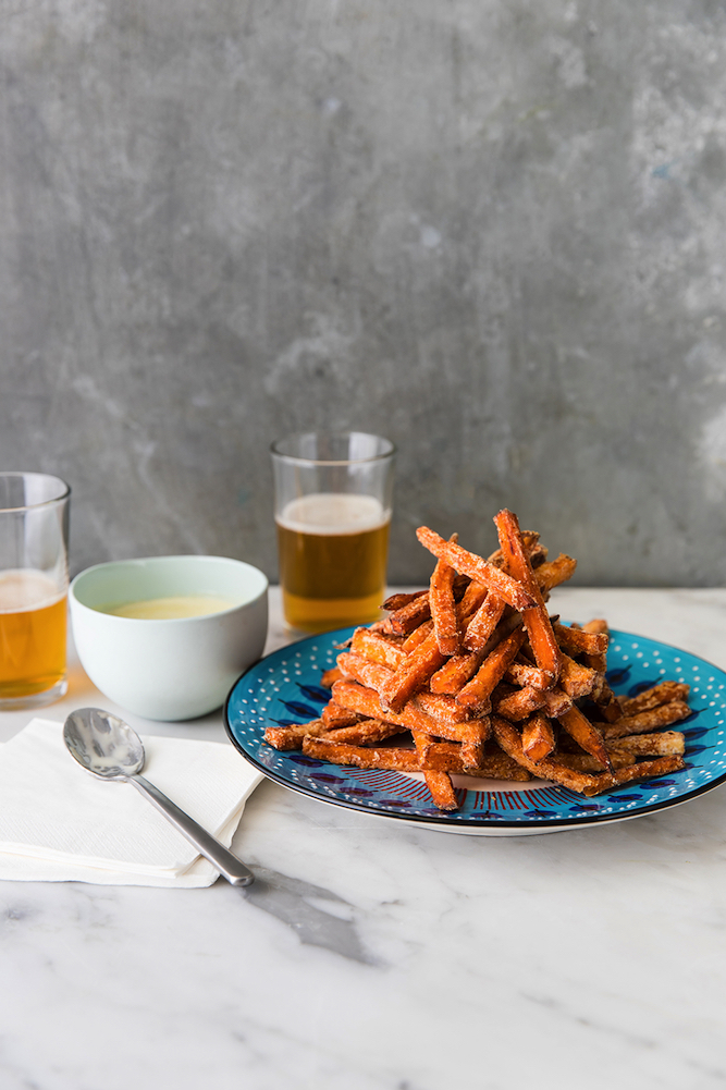 Sharing Plates and a Recipe for Sweet Potato Fries