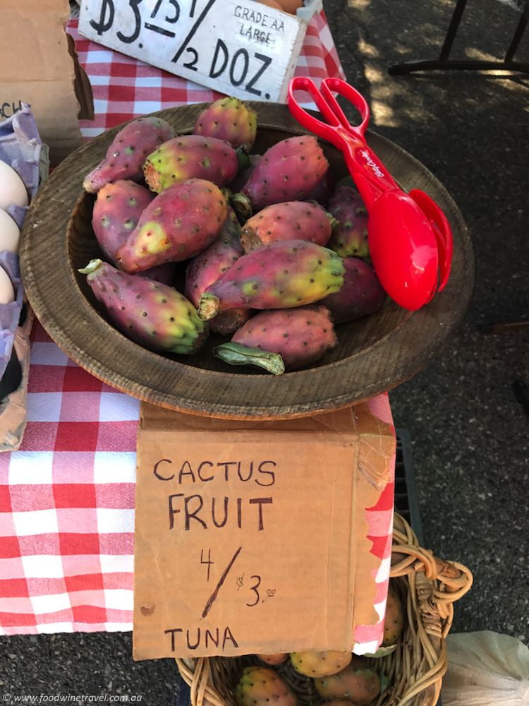 Solvang Farmers Market Cactus Fruit