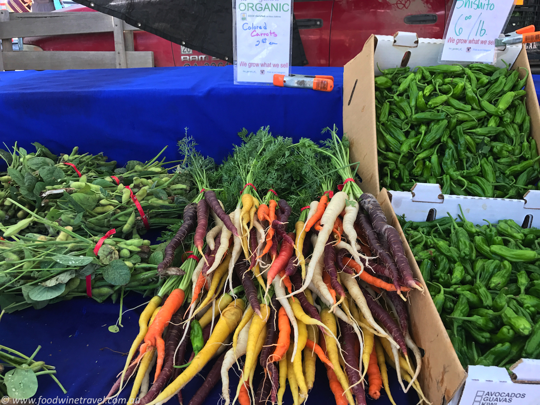 Solvang Farmers Market Carrots