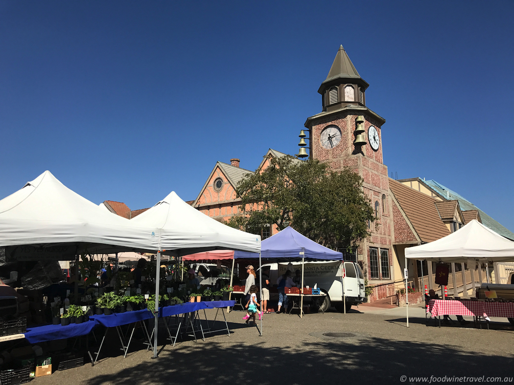 Solvang Farmers Market Lead