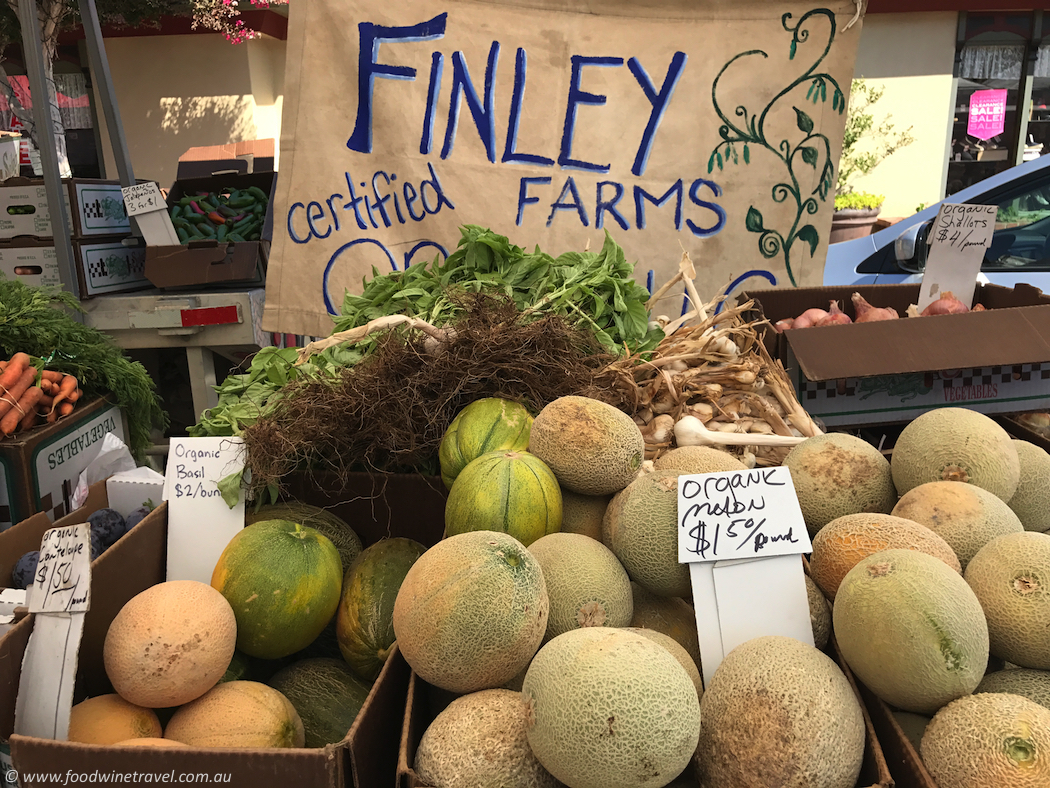 Solvang Farmers Market Melons