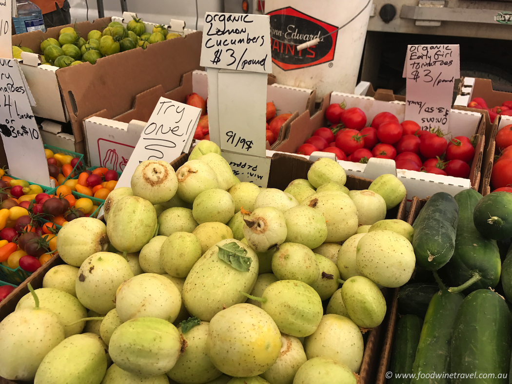 Solvang Farmers Market Organic Lemon Cucumbers