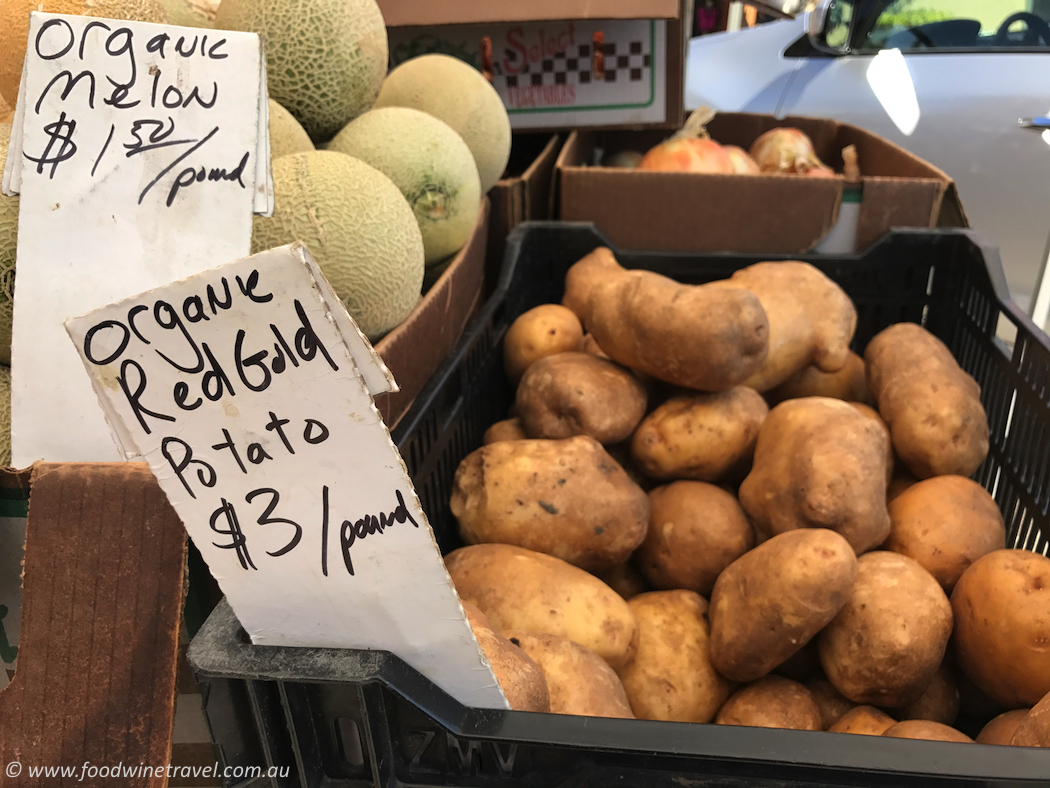 Solvang Farmers Market Organic Red Gold Potato