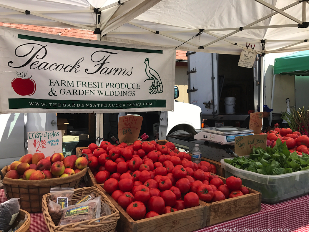 Solvang Farmers Market Peacock Farms